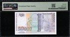 I-003694 Bulgaria 50 000 Leva 1997  Pmg 66 Epq