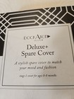 Dock A Tot Deluxe Plus  Cover In Pristine White  Spare Cover   New In Box