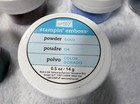 Stampin Up Embossing Powder Lot Of 17 Jars Various Colors