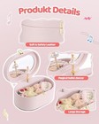 Musical Jewelry Box For Girls - Kid Music Box With Ballerina For Birthday