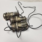 Vintage Dialco N y  Red  Yellow  Green Jewel Lens Panel Indicator Light  3 Pack 