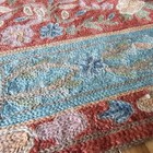 Rug From Afghanistan   2x3 Table Covering  Decoration  Padding  Vibrant Colors 