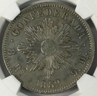 1852 Argentina 8 Reales Cordoba Ngc Au55