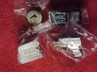 Glock Perfection 4pc Collectible Hat Vest Lapel Rangebag Pins Shot-show Nos Nip