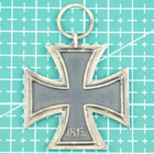 3538 Ww1 German Iron Cross 2nd Class Ek Ii 1813 1939 Eisernes Kreuz 1957
