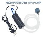 Mini Usb Air Pump Water Pump Oxygen Aerator Aquarium Fish Tank Portable Home Us