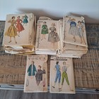 38 Vintage Womens Sewing Patterns Simplicity Mccalls Vogue Advance Dresses Coats