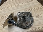 Holton H189 Farkas Series Fixed Bell Double Horn - Silver