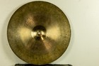 Vintage Zildjian A 20  Trans Stamp Sizzle Ride Cymbal 1690g