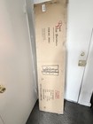 3 Panel Black Oriental Shoji Screen   Room Divider New Open Box 