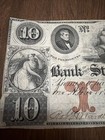 Au Bank Of South Carolina  10 Note Series 288 With Calhoun  Jefferson 1 3 1861