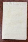 Stage Actress Lillian Russell Sarony Cabinet Card Photo Theatre Victorian 1890s