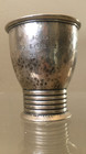 Antique Arts   Crafts Christian F Heise Denmark 826 Silver Beaker Cup Copenhagen