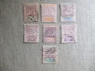 British Guiana  Scott  130  134  135  137  139  141  142  Used