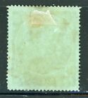 Barbados 136 Sg189 Used 1916-18 1sh Blk grn Kgv Seal Of The Colony Cv 14