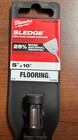 Milwaukee 48-62-6046 Sledge Sds Plus Floor Scraper 5  X 10  New  Free Ship 