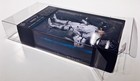 1 Box Protector For Star Wars Black Series 6  Figures With Blue orange Stripes