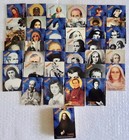 Saints Holy Traders 1 0 Cabrini 1st Print 40 Card Set 1994 Catholic Usa Neocurio