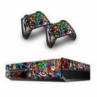 Cover Protector Sticker Vinyl Skin For Xbox One Set Console   Controller Set