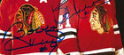 Bobby Hull Stan Mikita Autograph 2008 Dedication Night Program  d 1000 Psa