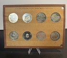 Complete Set Of 8 So-called Half Dollars In 1947 Wayte Raymond Page