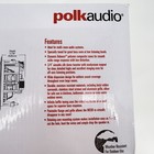 Polk Audio Mc60 6 5    In-ceiling Speaker White New Open Box Complete