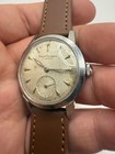Vintage Girard-perregaux Mens Watch Cal  743 Manual Wind Mid-20th Century Swiss