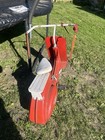 Vintage Super Sonda Chain Drive Peddle Child   s Vespa Scooter  Wear  Bad Tire