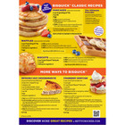 Betty Crocker Bisquick Pancake And Baking Mix  Original  40 Oz