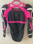 Rebel Athletics Leotard Cheerleading Top Uniform  Bodysuit Sz Small  Adult