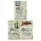 Liveship Traders Trilogy By Robin Hobb  3 Books Set - Fiction - Paperback