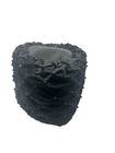 Women   s Vintage antique Hat   Union Made Dashette   s Hat   Black Dress Hat