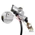 Go Cart Kart Rear Disc Rotor Brake Master Cylinder Caliper Set For Mini Bike Us