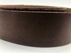 Brown Leather Belt Blank 4-5oz