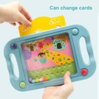 Magnetic Drawing Board 2 Side Magnetic Erasable Doodle Writing Pad Double Sided