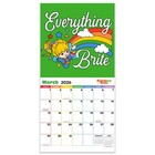 2026 Rainbow Brite Mini Calendar