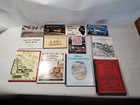 Lot Of 11 Railroad Modelling Books     Locomotives Trains Freight Cars J57