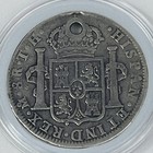 1806 Holed Mexico Silver 8 Reales Genuine 1800s Spanish Colonial Pendant Coin