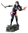 Psylocke 10  Pvc Diorama Toy Figure Statue Marvel Gallery  brand New   Sealed 
