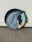 Sarah Mink Resin Horse Medallion Limited To 43 By Georgia Wean