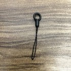 Small Black Rope Buckle Diy Phone Shell Accessories Mobile Lanyard Universal_w