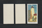 Us Error Stamps 2474 Sandy Hook Nj Lighthouse  Color Omitted  Shift   Norm  Mnh