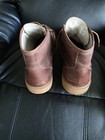 Timberland Men   s Brown Leather Chukka Boots Lace-up Rebotl