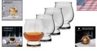 Kentucky Bourbon Trail Tasting Glasses Set  4-pack