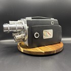 Vintage Cine-kodak K-100 Turret 16mm Movie Camera 3 Lenses Accessories
