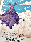 Authentic Weezer The Gathering West Valley Salt Lake City Ap Poster S n    25