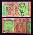 Portuguese Football Superstar 5 Pcs 2021 Cristiano Ronaldo 100 Notes Unc