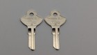 2 Craftsman Tool Box Key Blanks El21 For Some Vintage Toolbox - Uncut