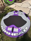 Boat Towable Tube Slice Tubing  2 Passenger Rider Inflatable Towable For Boat