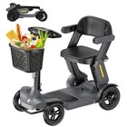 Paiseec S3 Pro Mobility Scooter Seniors 25 Miles   300lbs Loading  6 Mph Max